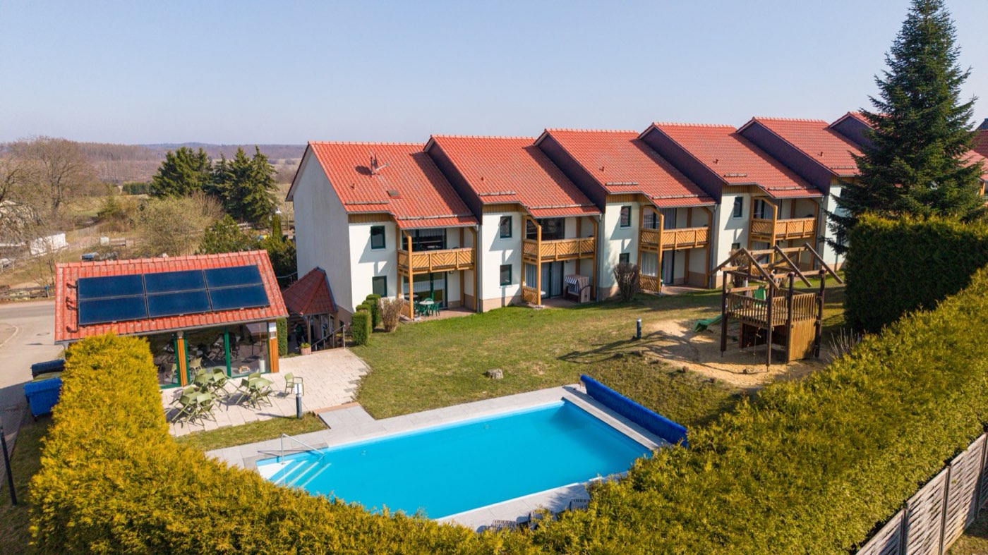 Green Suites Allrode mit Pool im Selketal